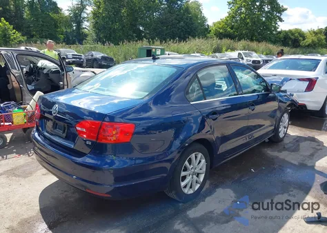 2014 Volkswagen Jetta 1.8T Se из США, поврежденный, VIN 3VWD17AJ6EM436626